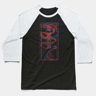 Hinokami Kagura|Demon Slayer Baseball T-Shirt